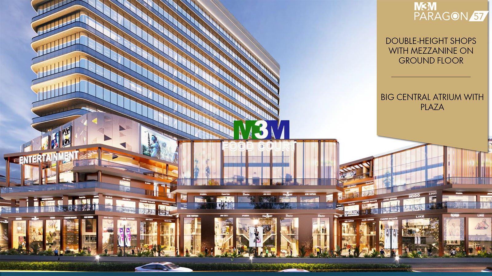 M3M Paragon 57 Sector 57